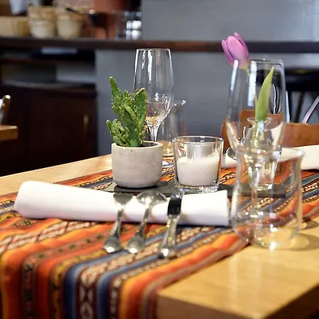Szálloda Rothaus & Peruvian Culinary Art